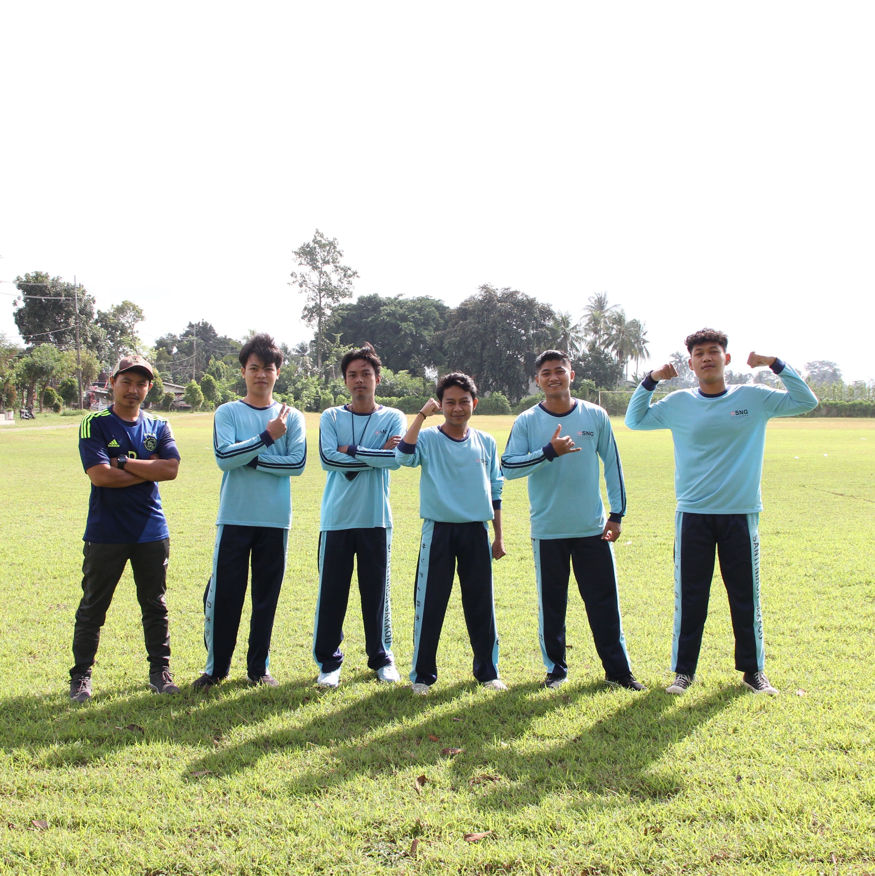 Kegiaran Pembelajaran Olahraga